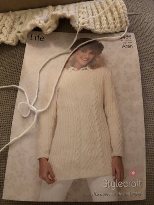 Ladies Aran Tunic