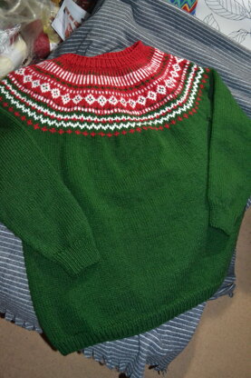 Fairisle Sweater