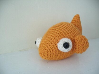 Amigurumi Wal the Tiny Fish