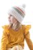 Classic Mini Rainbow Stripe Hat