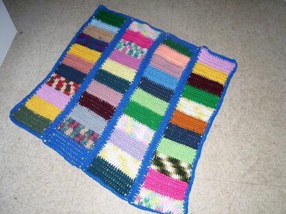 Anastacia's Scrap Afghan