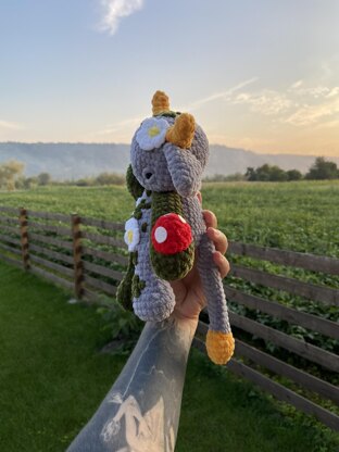 Two-headed Forest Monster - Crochet Pattern