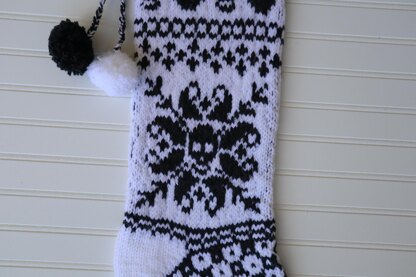 Skullflake Stocking