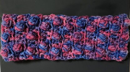 Bubble Stitch Headband