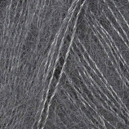 Naturally Colored Worsted Yarn - Pewter & Silver