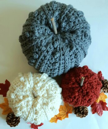 Tiva Crochet Pumpkins