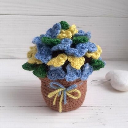 Hydrangea Flower Bouquet