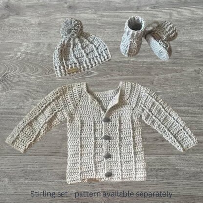 Stirling Baby Cardigan