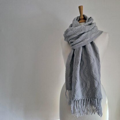 Magic Silver Scarf