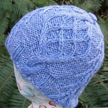 Diamond Jubilee - knitting pattern