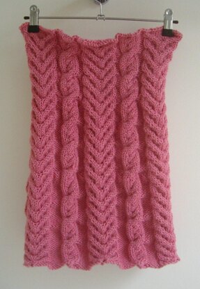 Penny - Girl’s 12ply cable skirt