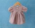 P122 Pinafore and Dress for Dolls