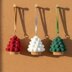 Christmas Tree Crochet Pattern, Crochet Pattern Bottle Topper, No Sew Crochet Pattern