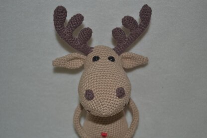 Rudolf the deer toy