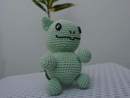 Crochet Pattern Pokémon Bulbasaur!