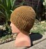 Old Time Winter Hat -- a loom knit pattern