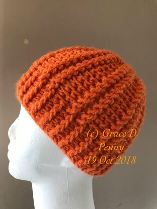 Fussili Cable hat