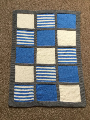 Katherine's baby blanket
