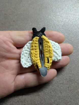 Bee Hair Clip