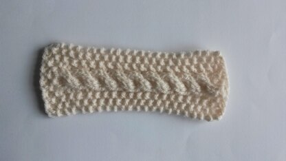 Aran Cable Bookmark