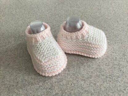 Baby Unisex Slip On Booties