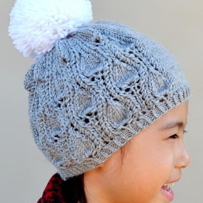 Little Vine Hat - knitting pattern