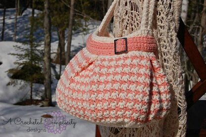 Houndstooth Handbag