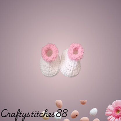Newborn Bunny Easter Crochet Pattern Set PDF – 3 Month Baby Diaper Outfit Pattern