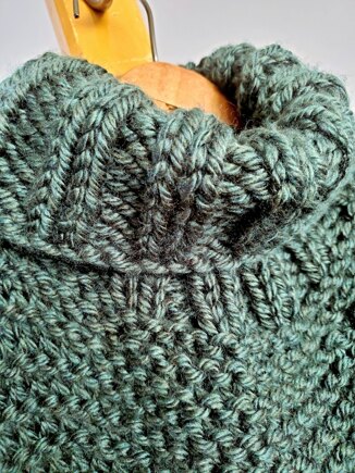 The Holly Poncho #2