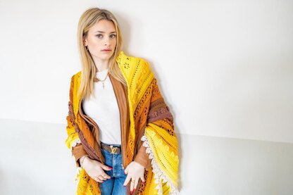 Golden Harvest Shawl