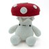 Amigurumi Gloomy Shroom