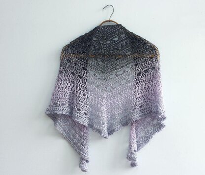 Lace Triangle Shawl