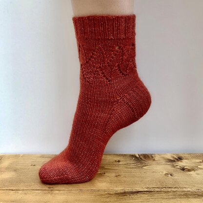 Dancing Flame Socks