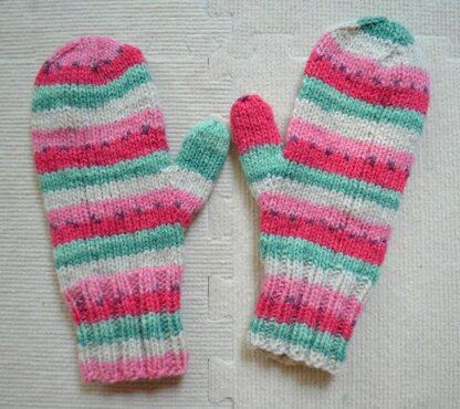 Waiting for Winter Mittens & Fingerless Mitts