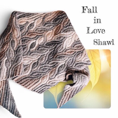 Fall in Love Shawl