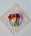 Framed Flower Brooches