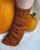 Autumn Wheat Socks