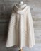 Long Hooded Cape Crochet Pattern