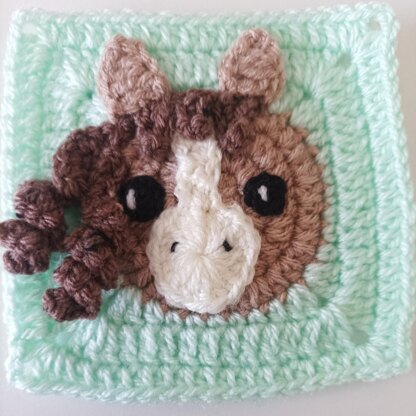 Farmyard Granny Squares