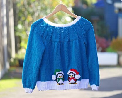 P120 Penguins Jacket