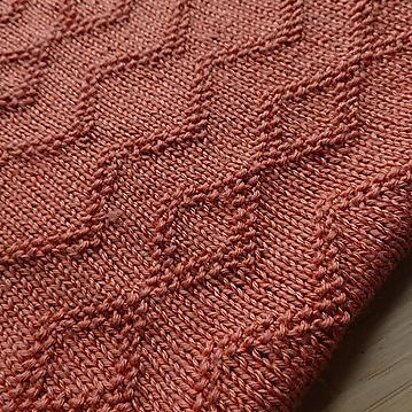 Sofia's Blanket - knitting pattern
