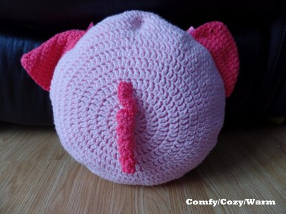 Piggy Pillow/Cushion (Chad & Martha)