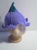 Flower Fairy Hat Photo Prop