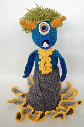 Topsy Turvy Monster Doll Crochet Pattern