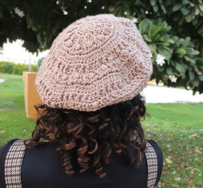 Parisienne Puff Beret