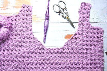 Lilac Lace Cardigan