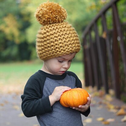 The Cooper Hat - knitting pattern