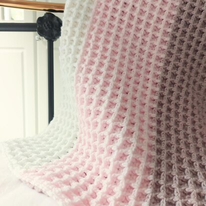 Neopolitan Baby Blanket