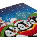 Craft Buddy Penguin Christmas Carols Crystal Card Kit