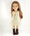 GOTZ 18/19" Doll June Dress